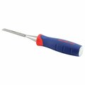 Prime-Line Hardened and Tempered Steel Wood Chisel, 1/4 Inch Wide Blade,  W043004